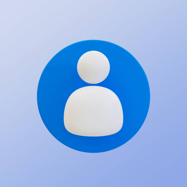 istock 3d minimal person icon. employee icon. avatar icon. 3d illustration. 1480446008