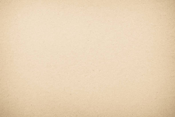 istock Cardboard tone vintage texture background, cream paper old grunge retro rustic for wall interiors, surface brown concrete mock parchment empty. Natural pattern antique design art work and wallpaper. 1480447632
