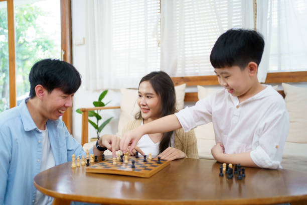 istock Family relaxing in free time. 1480454575