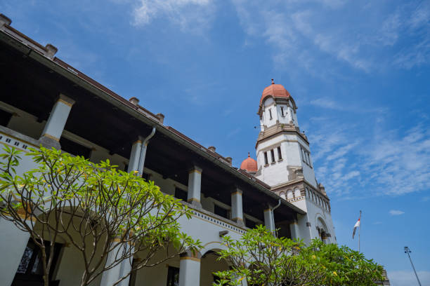 istock The Old station of Semarang Central Java Semarang, Lawang Sewu. 1480455792