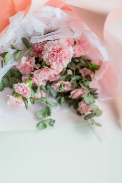 istock Beautiful Mother Day Carnation Bouquet 1480456756