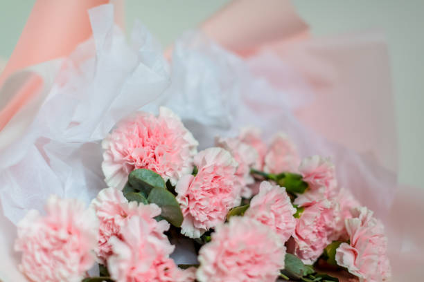 istock Beautiful Mother Day Carnation Bouquet 1480456891