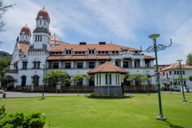 istock The Old station of Semarang Central Java Semarang, Lawang Sewu. 1480458070
