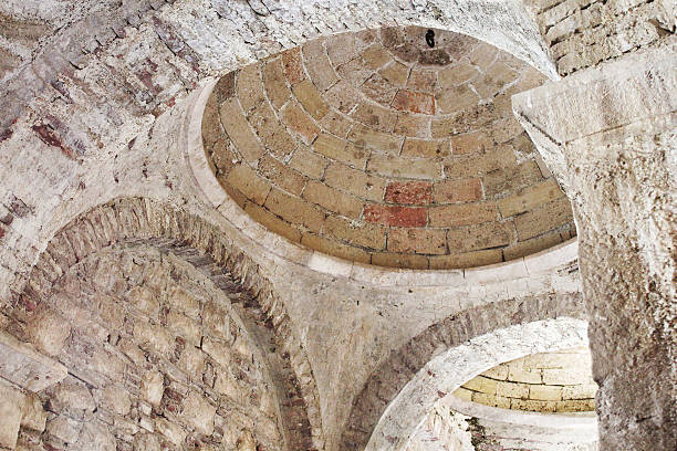 istock Ceiling in St. Nicholas church, Demre, Turkey 148045827