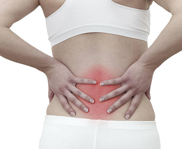 istock Acute pain in a woman back 148045854