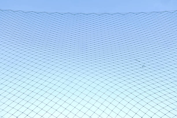 istock High net of nylon rope 1480468449