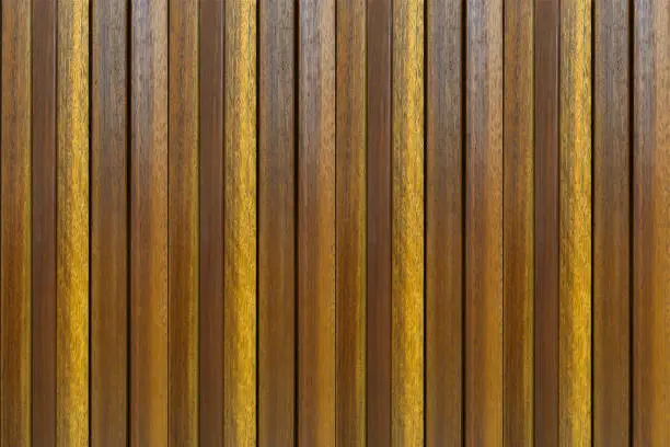 Brown hard wooden planks texture background surface with retro style natural pattern background.