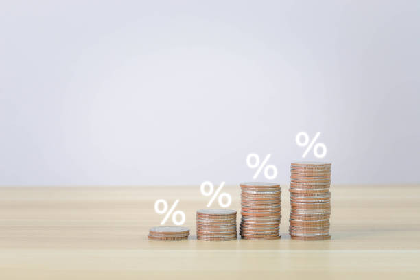 istock Financial Interest Rates and Simulated Interest Rates 1480472285
