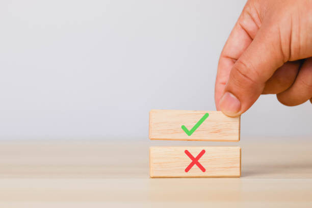 istock True and False Yes or No Symbols on Cubes 1480472320