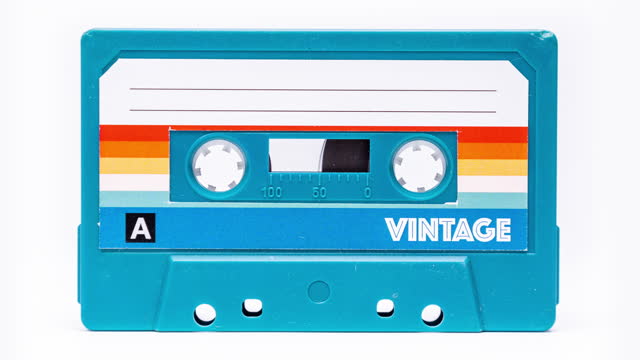 Retro cassette collection
