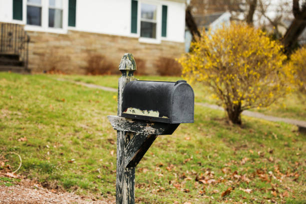istock A mailbox in front of a home is a symbol of communication, connection, and community. It represents the exchange of ideas, information, and goods between individuals and groups 1480483992