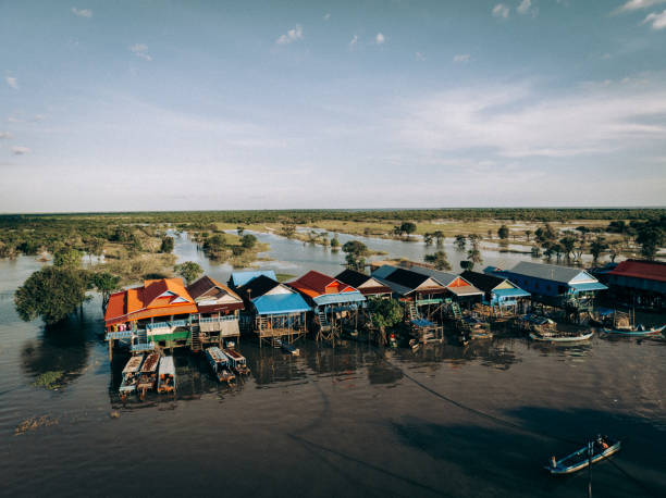 istock Cambodia Floating Village Kampong Phluk Siem Reap 1480487565