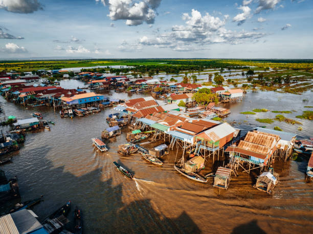 istock Floating Village Kampong Phluk Cambodia Siem Reap Province 1480487601