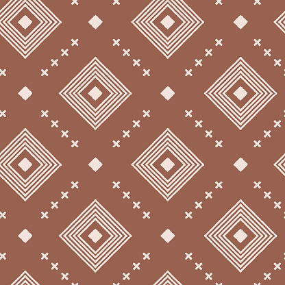 Ethnic seamless pattern. Design for wallpaper, fabric, clothing, carpety. Vector illustration