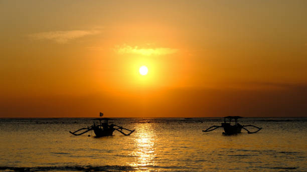 Free Stock Photo of Fishing Boat on Golden Sunset | Download Free ...