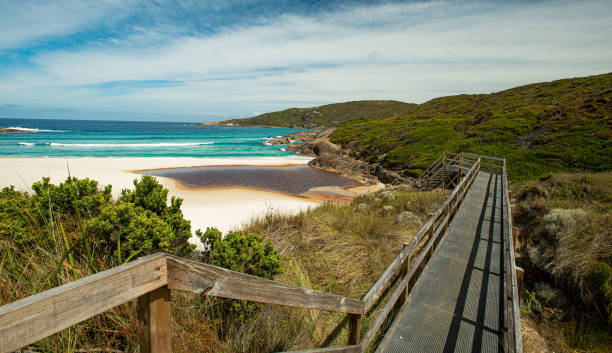 istock A wide angle view, Lowlands Beach, Denmark, Western Australia. 1480495213