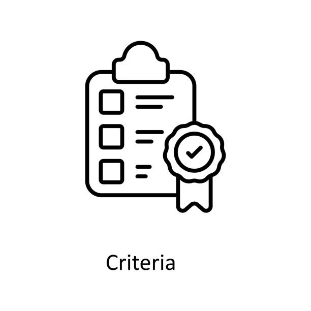40+ Quality Criteria Stock Illustrations, Royalty-Free Vector Graphics