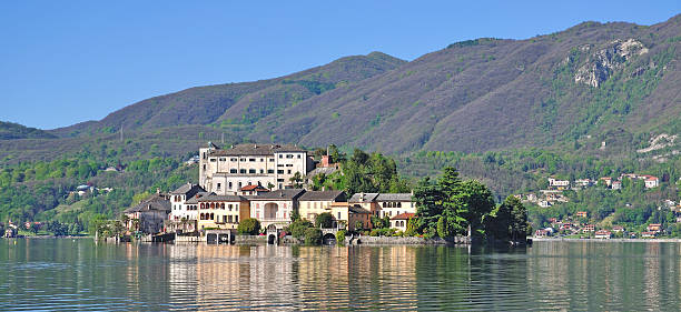 istock Isola San Giulio,Lake Orta,Italy 148049990