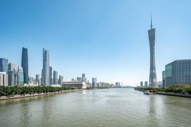 istock Guangzhou CBD skyscraper building landscape 1480500127