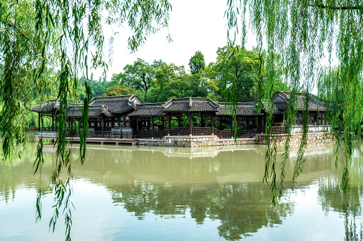 Yangzhou Chinese -style garden landscape