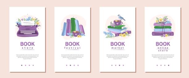 Spring Book Vector 90+ Spring Ebook Stock Illustrations, Royalty-Free Vector Graphics ...