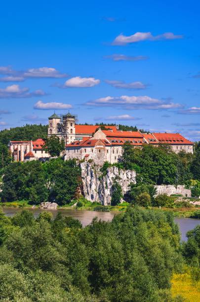 istock Beautiful historic monastery on the Vistula River in Poland. 1480507473