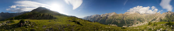 istock Panorama of the Pyrenees 148050970