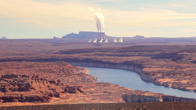 Navajo Generating Station, near Page, Arizona United States