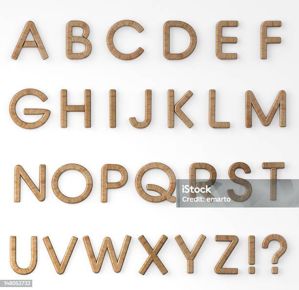 木製文字アルファベット - 木製のストックフォトや画像を多数ご用意 - 木製, アルファベット, 文字