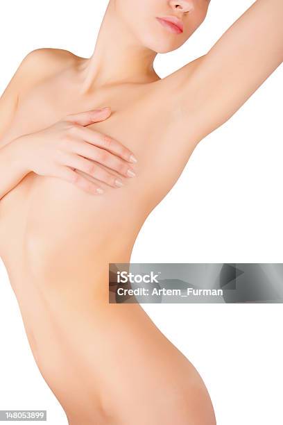 Womans Body Stock Photo - Download Image Now - Cut Out, Naked, One Woman Only