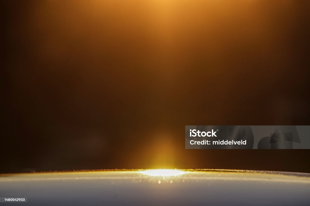Sunlight Line Reflection Sunlight Reflection At Daybreak Stock Photo - Download Image Now ...