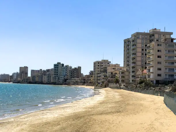 Varosha is the southern quarter of the Famagusta under the control of Northern Cyprus