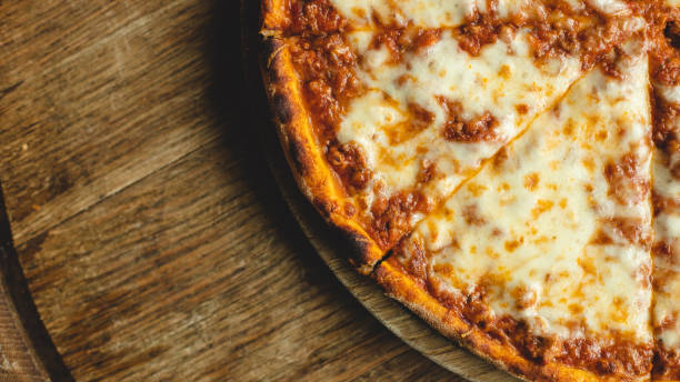 istock Freshly baked Neapolitan pizza with cheese and truffle 1480547263