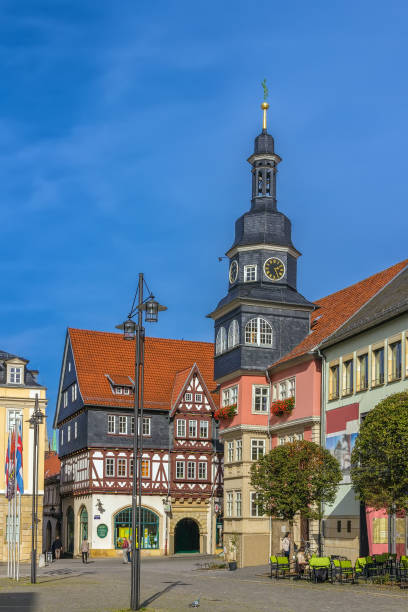istock Town hall of Eisenach, Germany 1480550872