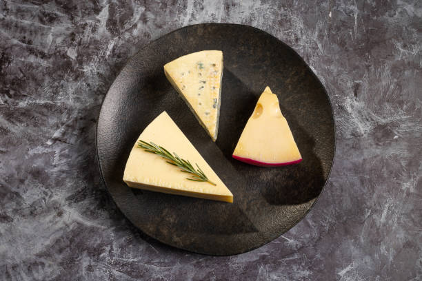 istock Various types of cheeses on the table. 1480551110