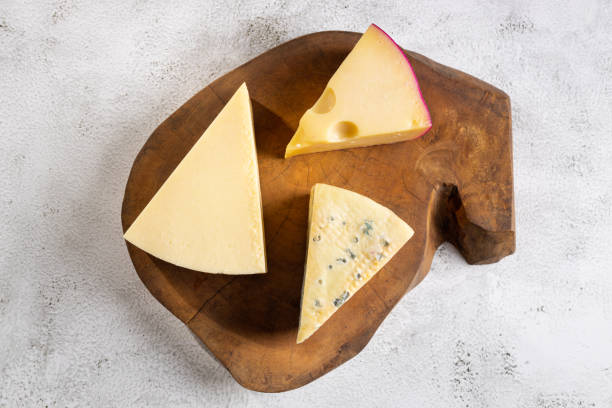 istock Various types of cheeses on the table. 1480551180