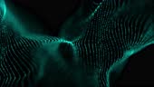 Green Wave Visualization Technology Green Wave Big Data Visualization Analytics Representation ...