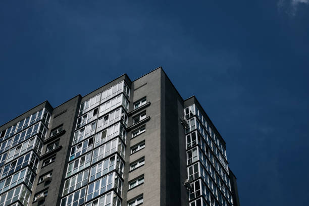 istock modern apartment building exterior. 1480554996