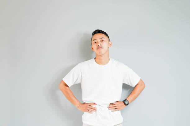 istock an asian youth showing a ridiculous expression 1480557036