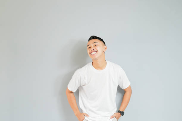 istock an asian youth showing a ridiculous expression 1480557052