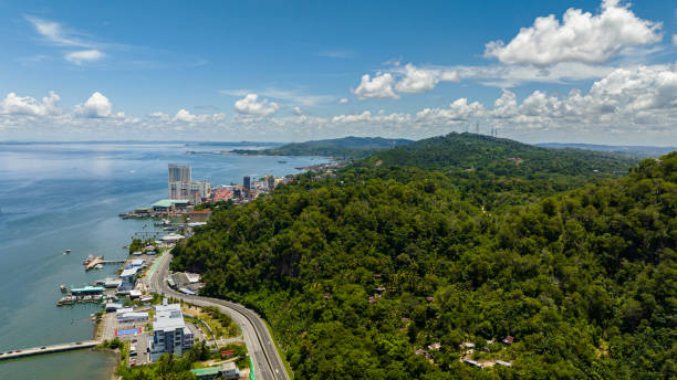 istock Sandakan city. Borneo. Malaysia. 1480565367