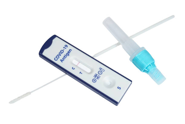 istock Coronavirus rapid antigen and PCR test kit 1480565899