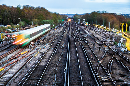 modern, innovative rail infrastructure