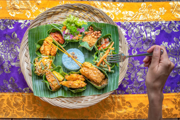 istock Balinese Local Food Mixed Rice 1480568559