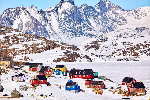 istock Village Kulusuk in Greenland 1480576505