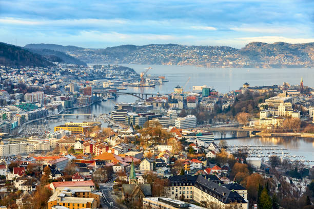 istock Bergen city from hill 1480578382