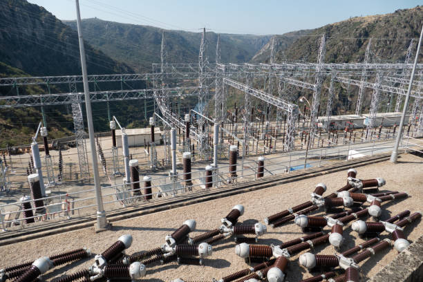 istock Hydroelectric dam in Aldedavila de la rivera, Samanca, Spain 1480580241
