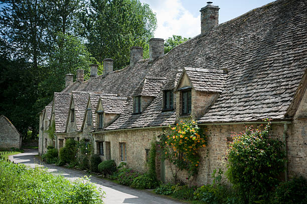 istock Village of Bibury 148058147