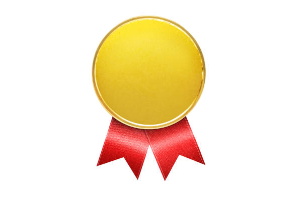 istock gold medal for first place isolated on white background 1480586338