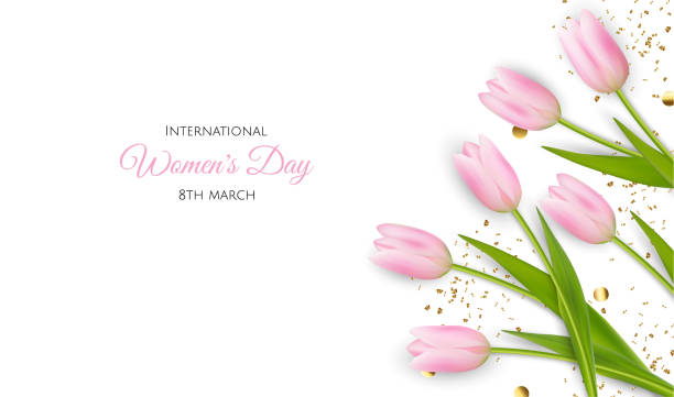 istock International Women's Day background. Greeting card. Vector illustration. 1480586446